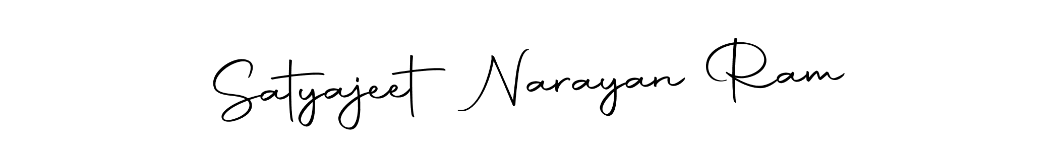 Create a beautiful signature design for name Satyajeet Narayan Ram. With this signature (Autography-DOLnW) fonts, you can make a handwritten signature for free. Satyajeet Narayan Ram signature style 10 images and pictures png