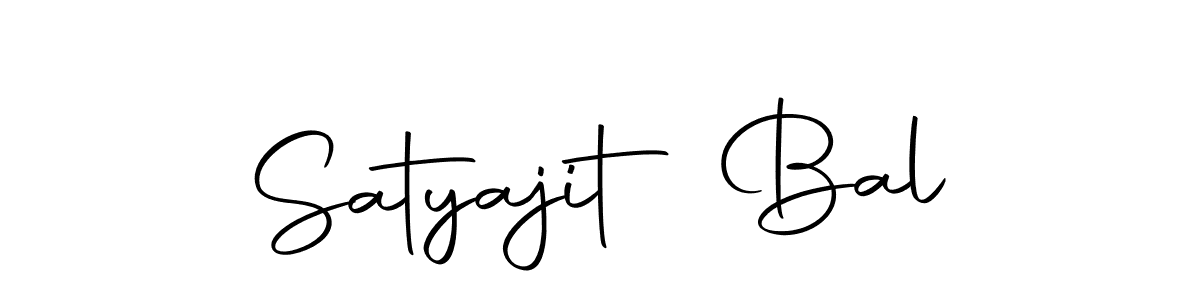 Design your own signature with our free online signature maker. With this signature software, you can create a handwritten (Autography-DOLnW) signature for name Satyajit Bal. Satyajit Bal signature style 10 images and pictures png