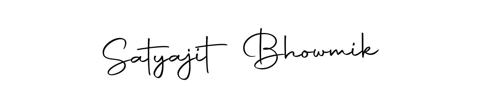 Autography-DOLnW is a professional signature style that is perfect for those who want to add a touch of class to their signature. It is also a great choice for those who want to make their signature more unique. Get Satyajit Bhowmik name to fancy signature for free. Satyajit Bhowmik signature style 10 images and pictures png