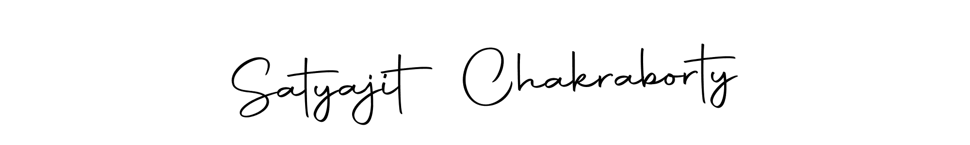 Make a beautiful signature design for name Satyajit Chakraborty. Use this online signature maker to create a handwritten signature for free. Satyajit Chakraborty signature style 10 images and pictures png