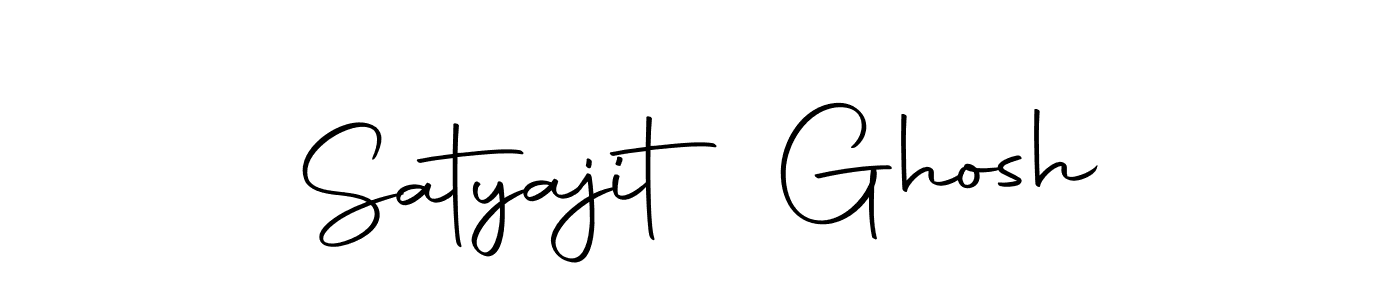 Design your own signature with our free online signature maker. With this signature software, you can create a handwritten (Autography-DOLnW) signature for name Satyajit Ghosh. Satyajit Ghosh signature style 10 images and pictures png