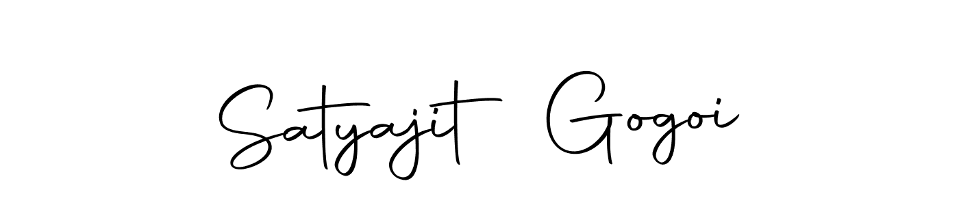 How to make Satyajit Gogoi signature? Autography-DOLnW is a professional autograph style. Create handwritten signature for Satyajit Gogoi name. Satyajit Gogoi signature style 10 images and pictures png