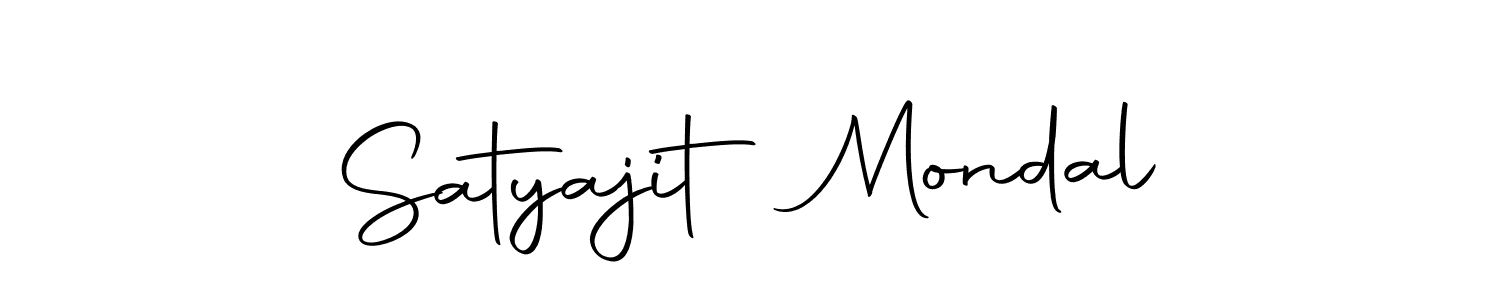 The best way (Autography-DOLnW) to make a short signature is to pick only two or three words in your name. The name Satyajit Mondal include a total of six letters. For converting this name. Satyajit Mondal signature style 10 images and pictures png