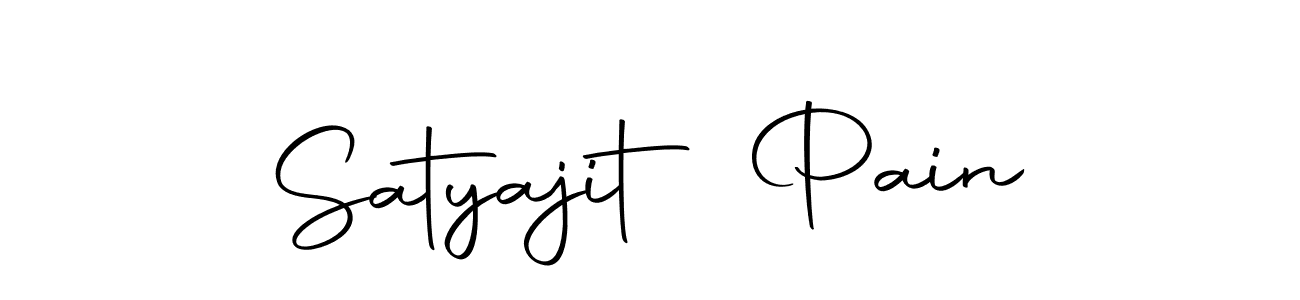 if you are searching for the best signature style for your name Satyajit Pain. so please give up your signature search. here we have designed multiple signature styles  using Autography-DOLnW. Satyajit Pain signature style 10 images and pictures png