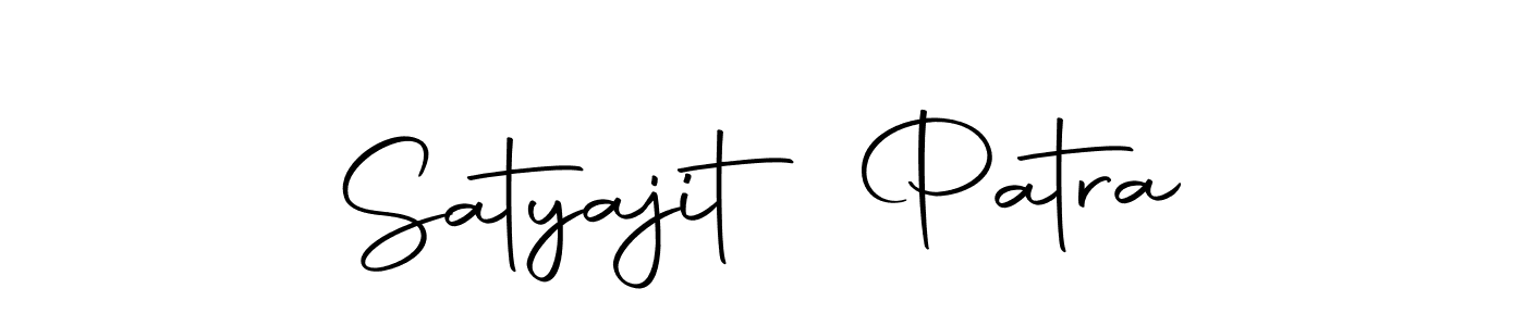 Create a beautiful signature design for name Satyajit Patra. With this signature (Autography-DOLnW) fonts, you can make a handwritten signature for free. Satyajit Patra signature style 10 images and pictures png