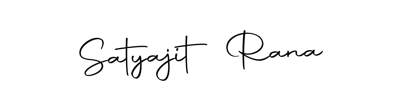 Create a beautiful signature design for name Satyajit Rana. With this signature (Autography-DOLnW) fonts, you can make a handwritten signature for free. Satyajit Rana signature style 10 images and pictures png