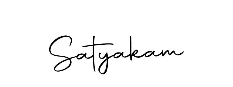 You can use this online signature creator to create a handwritten signature for the name Satyakam. This is the best online autograph maker. Satyakam signature style 10 images and pictures png