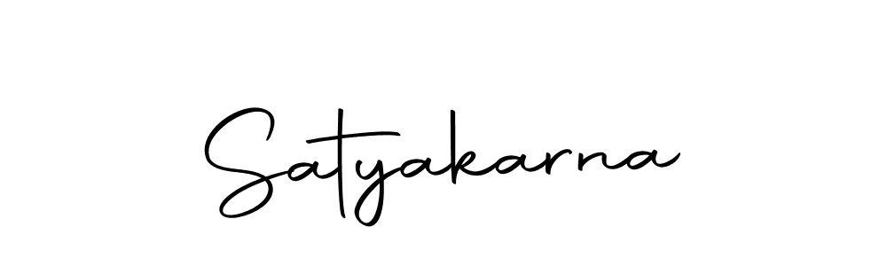 Also we have Satyakarna name is the best signature style. Create professional handwritten signature collection using Autography-DOLnW autograph style. Satyakarna signature style 10 images and pictures png