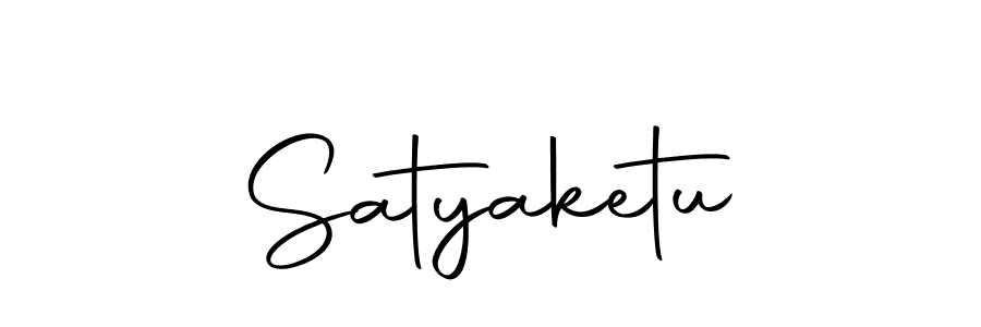 You can use this online signature creator to create a handwritten signature for the name Satyaketu. This is the best online autograph maker. Satyaketu signature style 10 images and pictures png