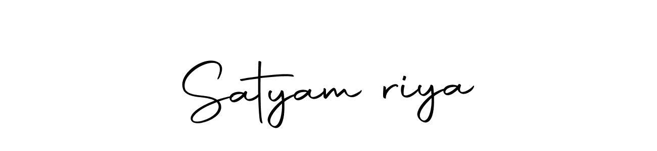 Autography-DOLnW is a professional signature style that is perfect for those who want to add a touch of class to their signature. It is also a great choice for those who want to make their signature more unique. Get Satyam❤riya name to fancy signature for free. Satyam❤riya signature style 10 images and pictures png