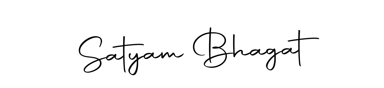 The best way (Autography-DOLnW) to make a short signature is to pick only two or three words in your name. The name Satyam Bhagat include a total of six letters. For converting this name. Satyam Bhagat signature style 10 images and pictures png
