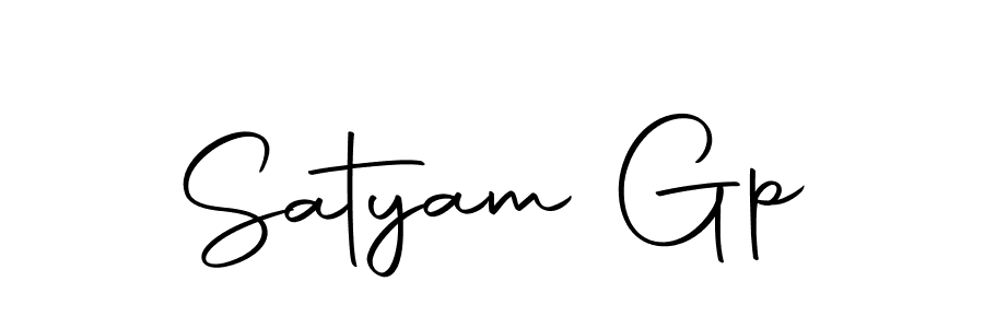Also we have Satyam Gp name is the best signature style. Create professional handwritten signature collection using Autography-DOLnW autograph style. Satyam Gp signature style 10 images and pictures png