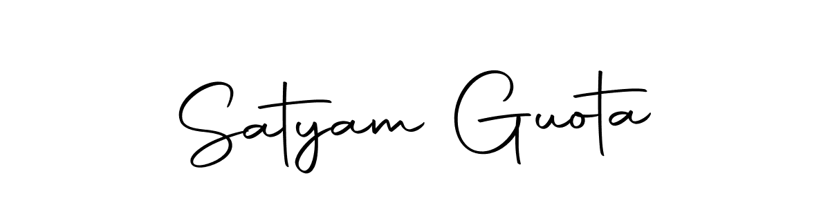 Similarly Autography-DOLnW is the best handwritten signature design. Signature creator online .You can use it as an online autograph creator for name Satyam Guota. Satyam Guota signature style 10 images and pictures png