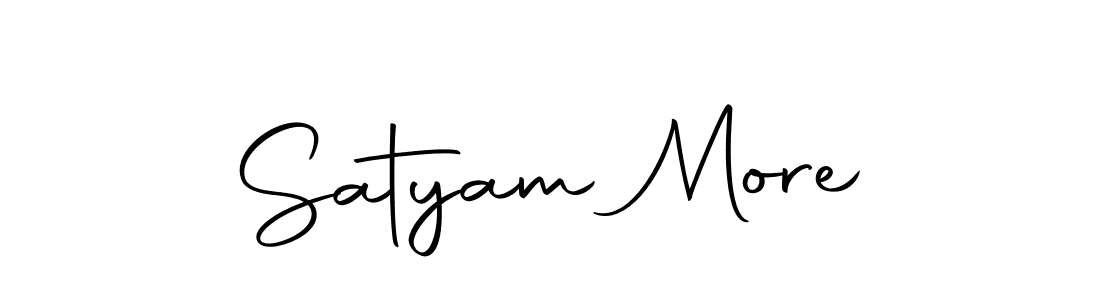 It looks lik you need a new signature style for name Satyam More. Design unique handwritten (Autography-DOLnW) signature with our free signature maker in just a few clicks. Satyam More signature style 10 images and pictures png