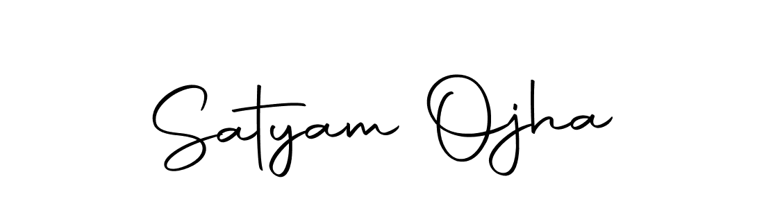 Design your own signature with our free online signature maker. With this signature software, you can create a handwritten (Autography-DOLnW) signature for name Satyam Ojha. Satyam Ojha signature style 10 images and pictures png