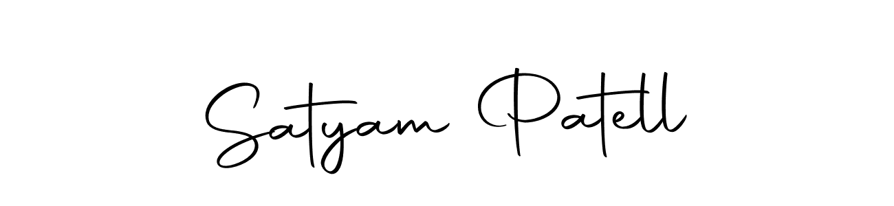 You can use this online signature creator to create a handwritten signature for the name Satyam Patell. This is the best online autograph maker. Satyam Patell signature style 10 images and pictures png