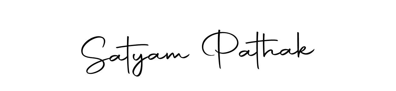 Use a signature maker to create a handwritten signature online. With this signature software, you can design (Autography-DOLnW) your own signature for name Satyam Pathak. Satyam Pathak signature style 10 images and pictures png