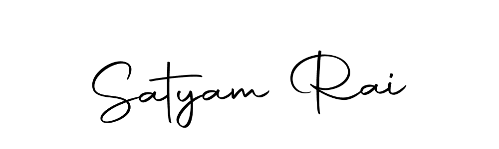 How to make Satyam Rai signature? Autography-DOLnW is a professional autograph style. Create handwritten signature for Satyam Rai name. Satyam Rai signature style 10 images and pictures png