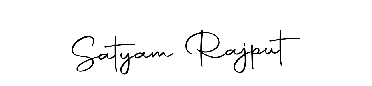 Make a beautiful signature design for name Satyam Rajput. With this signature (Autography-DOLnW) style, you can create a handwritten signature for free. Satyam Rajput signature style 10 images and pictures png