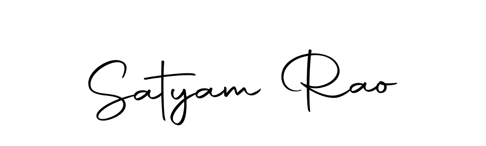 Also we have Satyam Rao name is the best signature style. Create professional handwritten signature collection using Autography-DOLnW autograph style. Satyam Rao signature style 10 images and pictures png