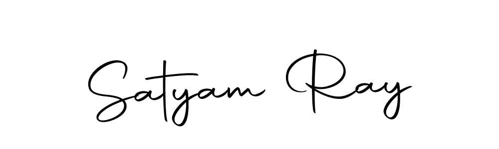 Make a beautiful signature design for name Satyam Ray. Use this online signature maker to create a handwritten signature for free. Satyam Ray signature style 10 images and pictures png