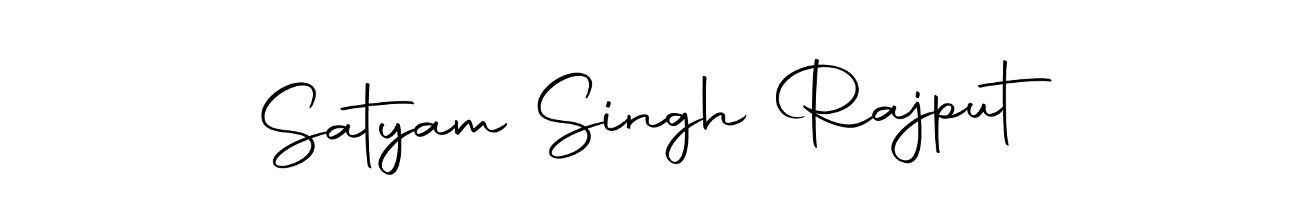 Make a beautiful signature design for name Satyam Singh Rajput. Use this online signature maker to create a handwritten signature for free. Satyam Singh Rajput signature style 10 images and pictures png