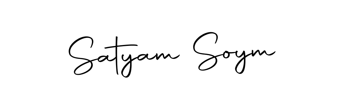 Use a signature maker to create a handwritten signature online. With this signature software, you can design (Autography-DOLnW) your own signature for name Satyam Soym. Satyam Soym signature style 10 images and pictures png