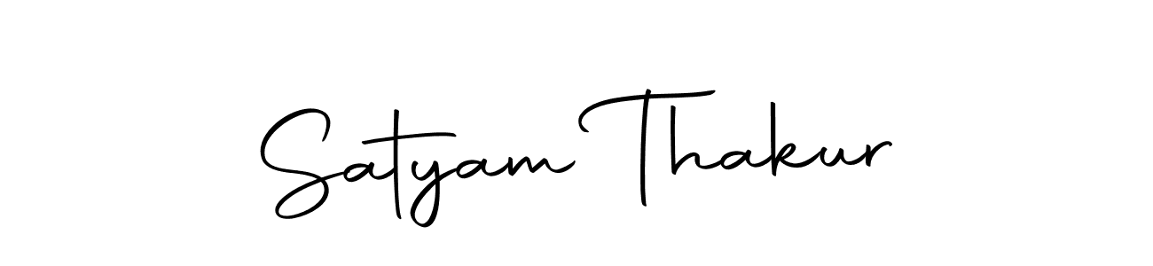 It looks lik you need a new signature style for name Satyam Thakur. Design unique handwritten (Autography-DOLnW) signature with our free signature maker in just a few clicks. Satyam Thakur signature style 10 images and pictures png