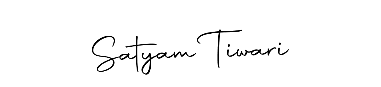 Use a signature maker to create a handwritten signature online. With this signature software, you can design (Autography-DOLnW) your own signature for name Satyam Tiwari. Satyam Tiwari signature style 10 images and pictures png