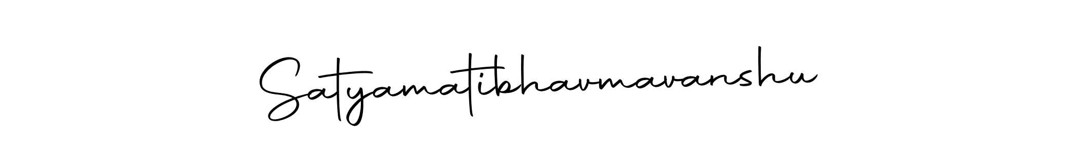 Also we have Satyamatibhavmavanshu name is the best signature style. Create professional handwritten signature collection using Autography-DOLnW autograph style. Satyamatibhavmavanshu signature style 10 images and pictures png