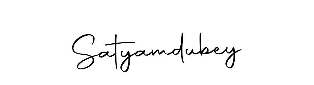 The best way (Autography-DOLnW) to make a short signature is to pick only two or three words in your name. The name Satyamdubey include a total of six letters. For converting this name. Satyamdubey signature style 10 images and pictures png