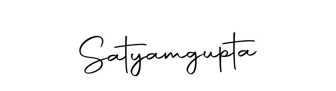 Make a beautiful signature design for name Satyamgupta. Use this online signature maker to create a handwritten signature for free. Satyamgupta signature style 10 images and pictures png
