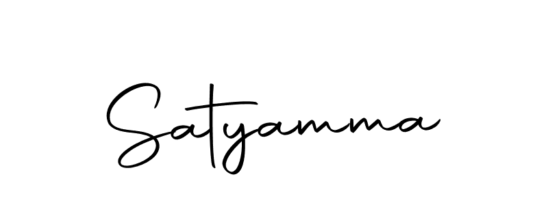 Make a beautiful signature design for name Satyamma. Use this online signature maker to create a handwritten signature for free. Satyamma signature style 10 images and pictures png