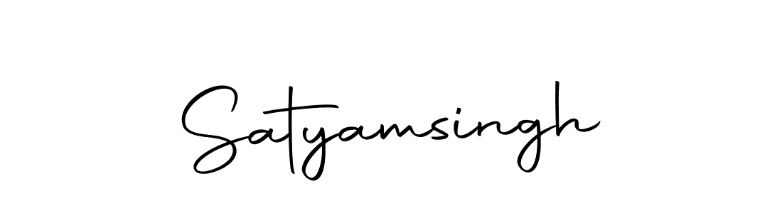 It looks lik you need a new signature style for name Satyamsingh. Design unique handwritten (Autography-DOLnW) signature with our free signature maker in just a few clicks. Satyamsingh signature style 10 images and pictures png