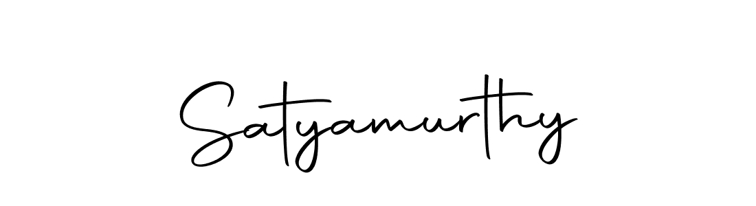 Autography-DOLnW is a professional signature style that is perfect for those who want to add a touch of class to their signature. It is also a great choice for those who want to make their signature more unique. Get Satyamurthy name to fancy signature for free. Satyamurthy signature style 10 images and pictures png