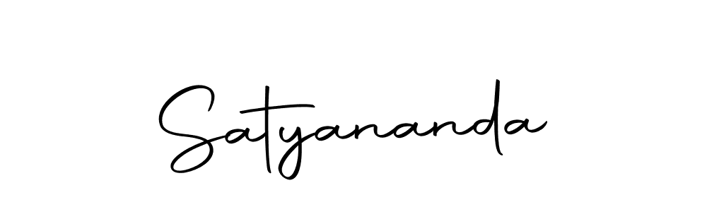 How to make Satyananda signature? Autography-DOLnW is a professional autograph style. Create handwritten signature for Satyananda name. Satyananda signature style 10 images and pictures png