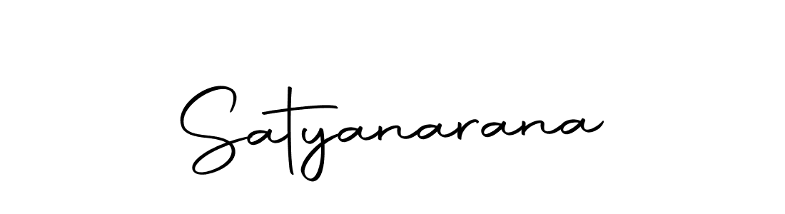 Create a beautiful signature design for name Satyanarana. With this signature (Autography-DOLnW) fonts, you can make a handwritten signature for free. Satyanarana signature style 10 images and pictures png