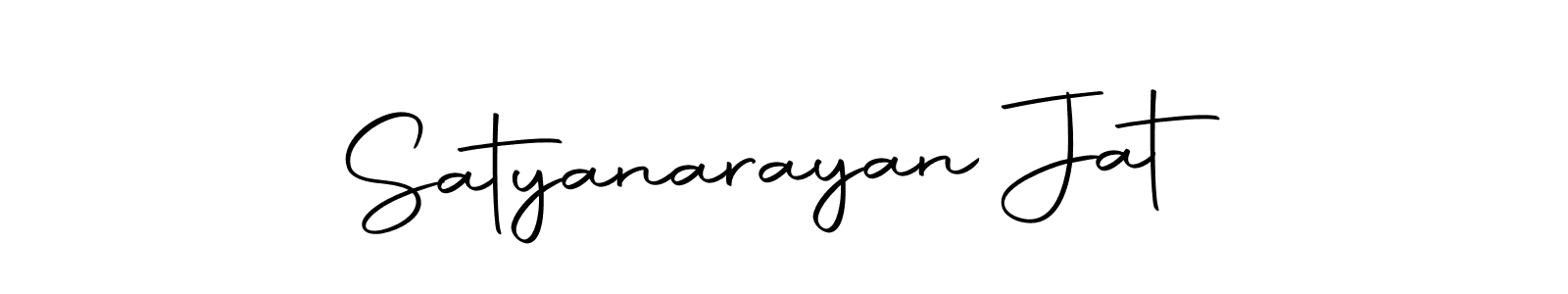 Use a signature maker to create a handwritten signature online. With this signature software, you can design (Autography-DOLnW) your own signature for name Satyanarayan Jat. Satyanarayan Jat signature style 10 images and pictures png