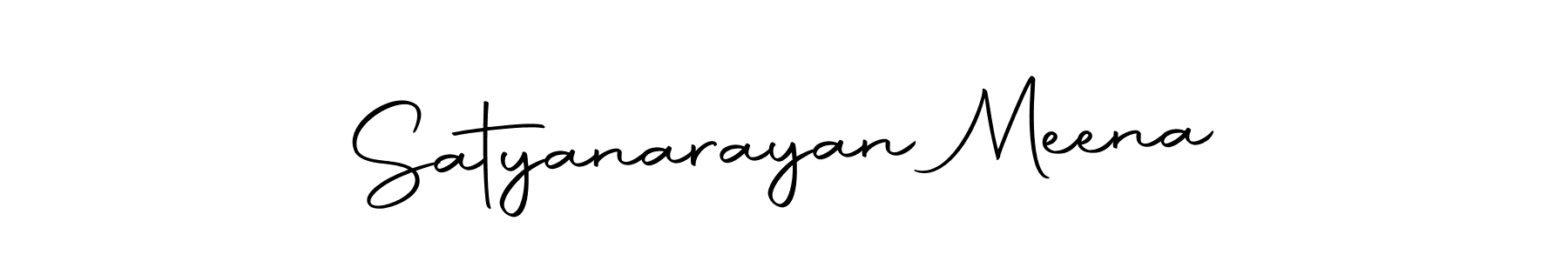 Satyanarayan Meena stylish signature style. Best Handwritten Sign (Autography-DOLnW) for my name. Handwritten Signature Collection Ideas for my name Satyanarayan Meena. Satyanarayan Meena signature style 10 images and pictures png