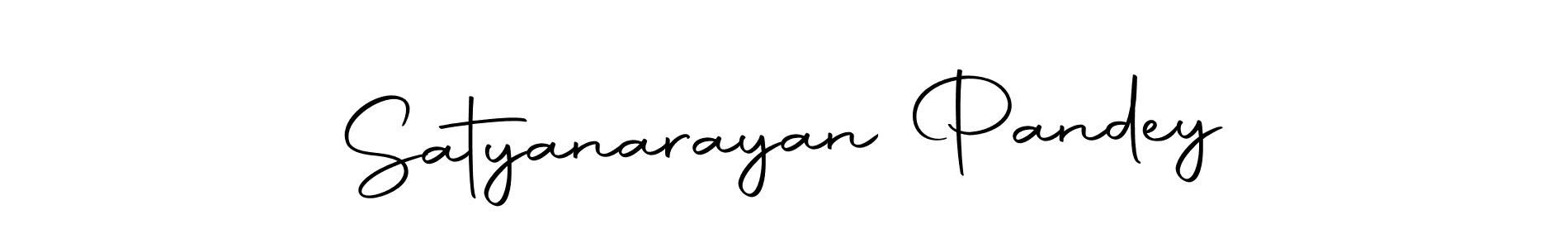 How to make Satyanarayan Pandey name signature. Use Autography-DOLnW style for creating short signs online. This is the latest handwritten sign. Satyanarayan Pandey signature style 10 images and pictures png