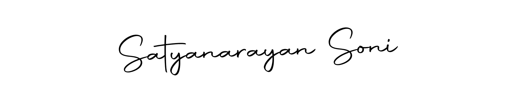 Make a short Satyanarayan Soni signature style. Manage your documents anywhere anytime using Autography-DOLnW. Create and add eSignatures, submit forms, share and send files easily. Satyanarayan Soni signature style 10 images and pictures png