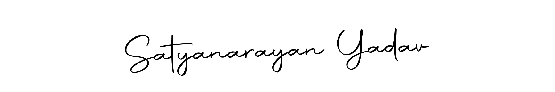 You can use this online signature creator to create a handwritten signature for the name Satyanarayan Yadav. This is the best online autograph maker. Satyanarayan Yadav signature style 10 images and pictures png