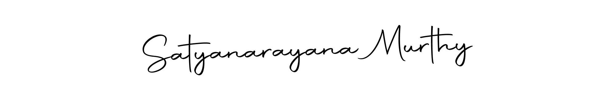 Satyanarayana Murthy stylish signature style. Best Handwritten Sign (Autography-DOLnW) for my name. Handwritten Signature Collection Ideas for my name Satyanarayana Murthy. Satyanarayana Murthy signature style 10 images and pictures png