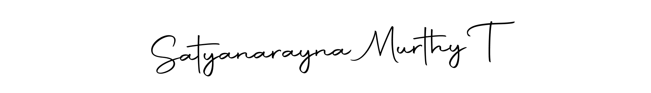 You can use this online signature creator to create a handwritten signature for the name Satyanarayna Murthy T. This is the best online autograph maker. Satyanarayna Murthy T signature style 10 images and pictures png