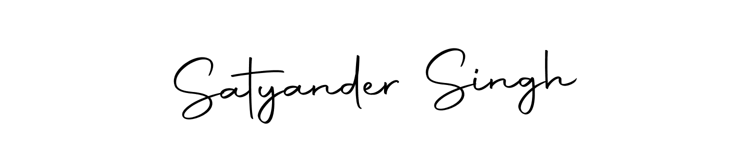 Use a signature maker to create a handwritten signature online. With this signature software, you can design (Autography-DOLnW) your own signature for name Satyander Singh. Satyander Singh signature style 10 images and pictures png