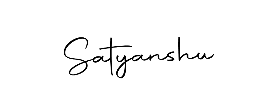 How to make Satyanshu signature? Autography-DOLnW is a professional autograph style. Create handwritten signature for Satyanshu name. Satyanshu signature style 10 images and pictures png