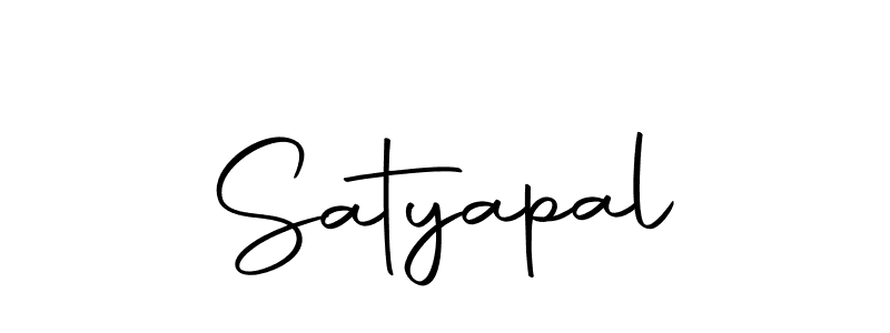 Design your own signature with our free online signature maker. With this signature software, you can create a handwritten (Autography-DOLnW) signature for name Satyapal. Satyapal signature style 10 images and pictures png