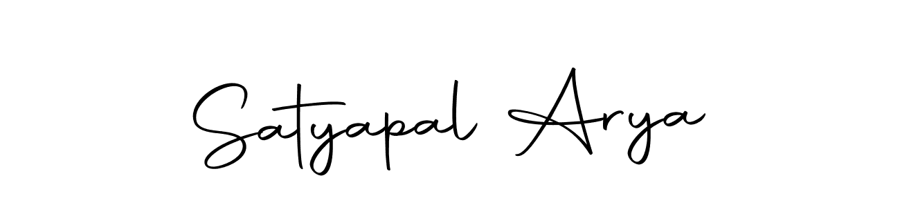 Make a beautiful signature design for name Satyapal Arya. Use this online signature maker to create a handwritten signature for free. Satyapal Arya signature style 10 images and pictures png