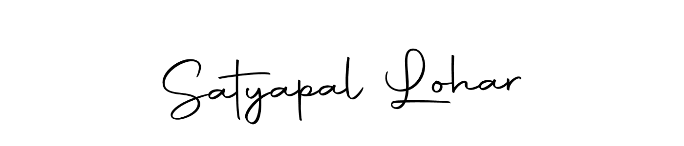 Design your own signature with our free online signature maker. With this signature software, you can create a handwritten (Autography-DOLnW) signature for name Satyapal Lohar. Satyapal Lohar signature style 10 images and pictures png