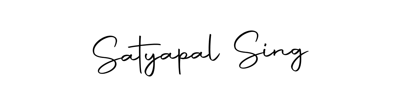 How to make Satyapal Sing name signature. Use Autography-DOLnW style for creating short signs online. This is the latest handwritten sign. Satyapal Sing signature style 10 images and pictures png